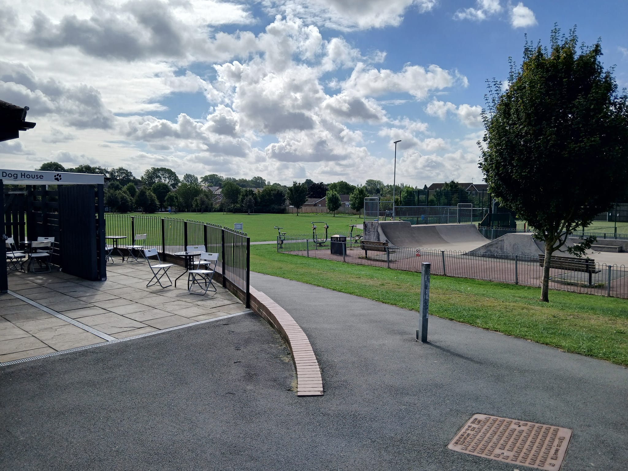 Markfield centre photo
